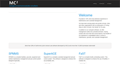 Desktop Screenshot of mc2ok.com